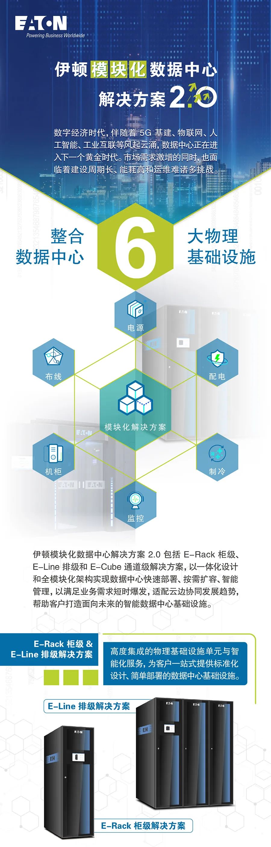 以模块预见未来 伊顿发布模块化数据中心解决方案 2.0(图1)